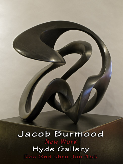 Jacob Burmood - New Work, First Friday Artwalk, Dec 2, 2011